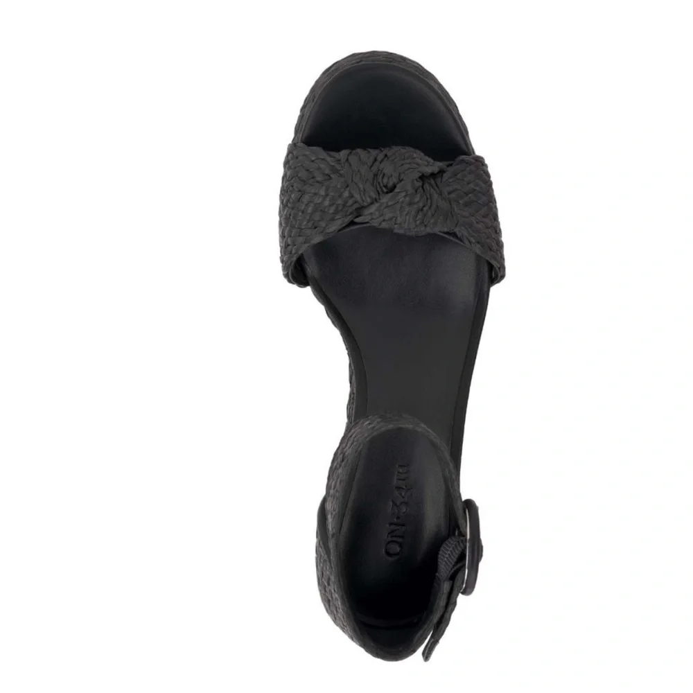 Women’s ON•34TH Nihari Knot Wedge Sandal - Picture 2 of 6